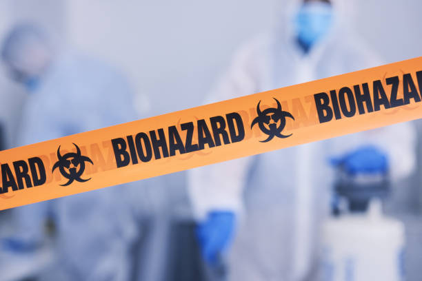 Professional Unattended Death Cleanup technician working in Macy, NE